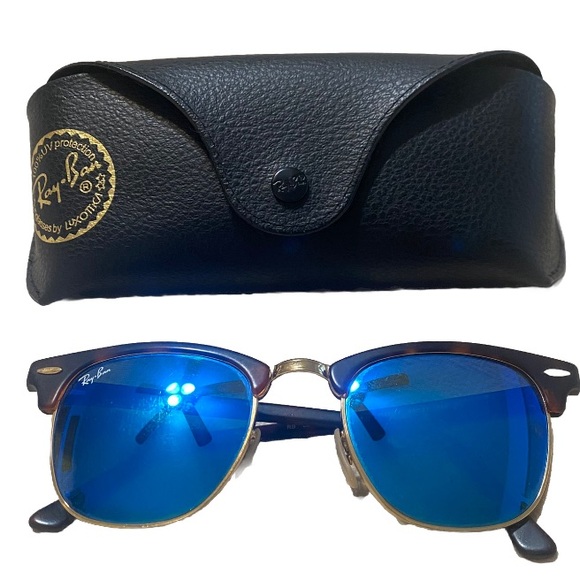 Rayban Clubmaster Sunglasses - Picture 8 of 16